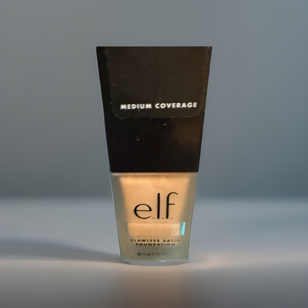 e.l.f. Flawless Satin Foundation 340 Almond Neutral Medium Coverage Sealed NEW